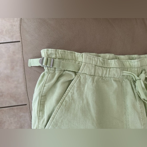 Anthropologie Pilcro Linen Beach Cargo Pants - Picture 9 of 17